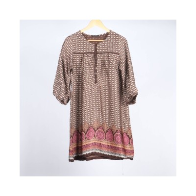 Robe mi-longue / 3 SUISSES / XL